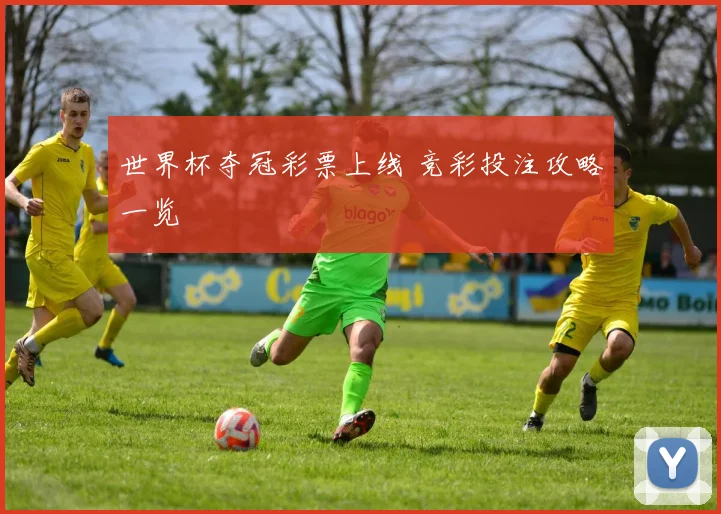 世界杯夺冠彩票上线 竞彩投注攻略一览