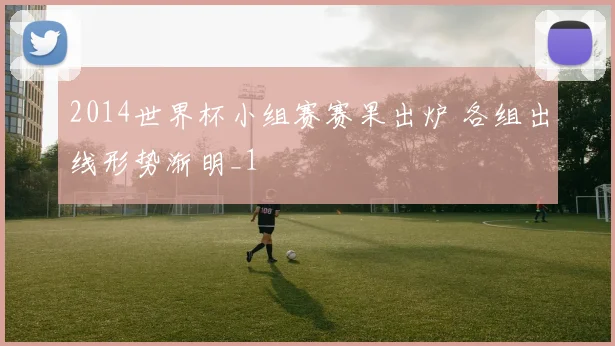 2014世界杯小组赛赛果出炉 各组出线形势渐明_1