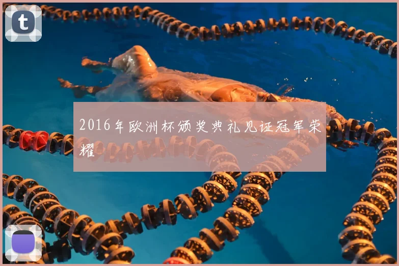 2016年欧洲杯颁奖典礼见证冠军荣耀